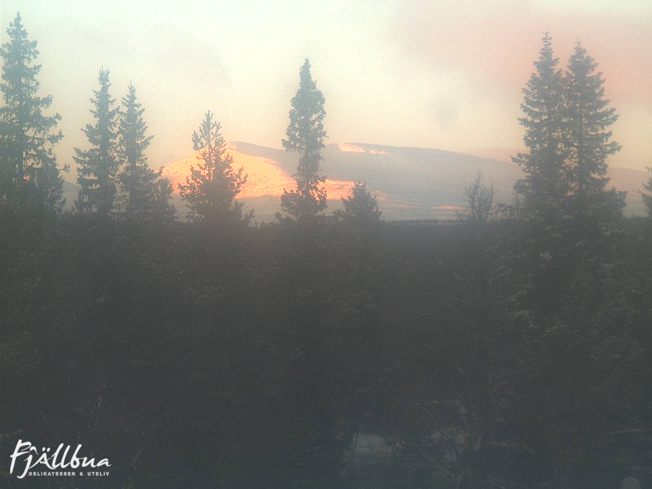 Fjällbua webcam 2024-12-14 14:30